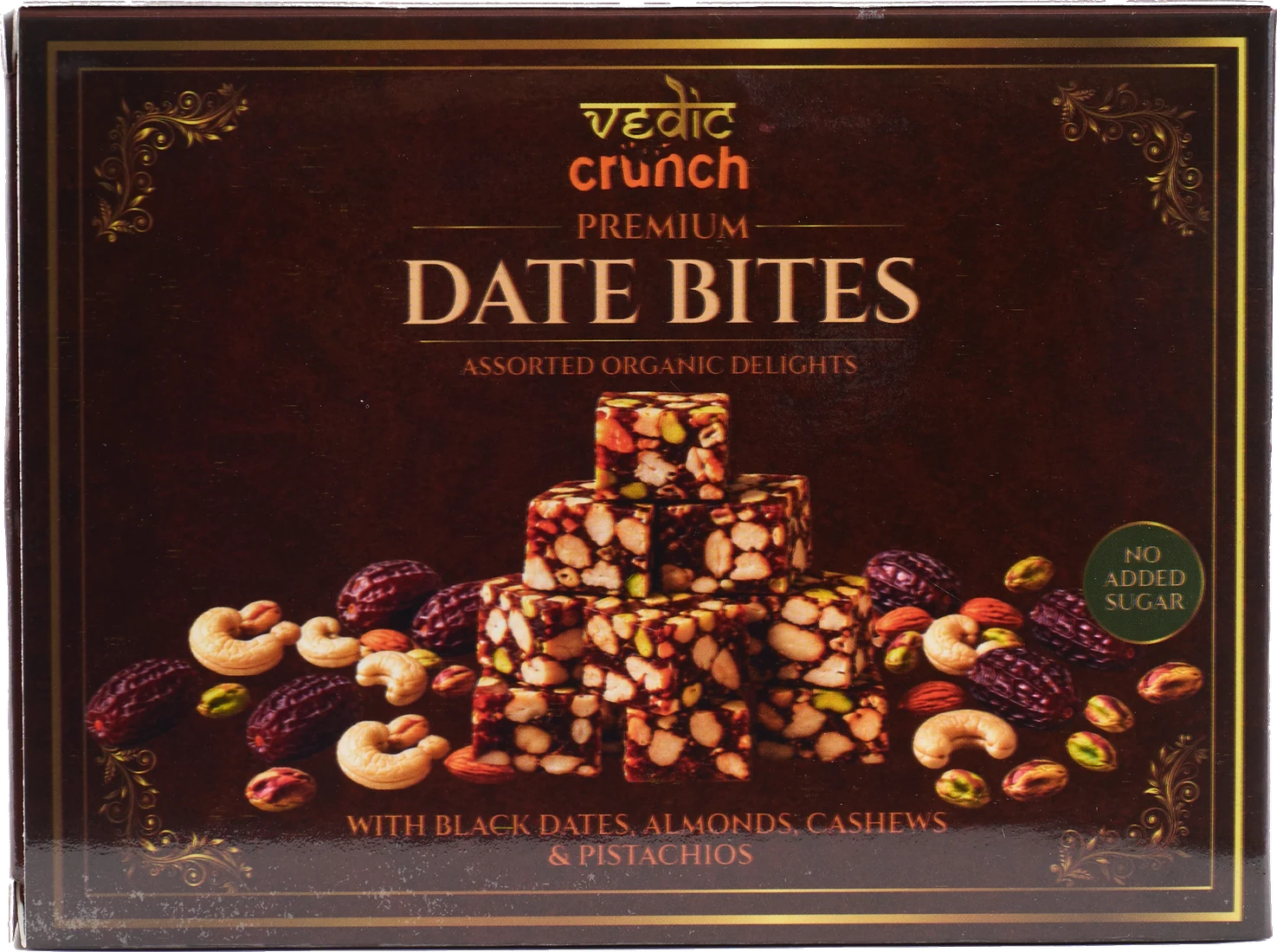 Date Bites, 250 g pack, front of pack