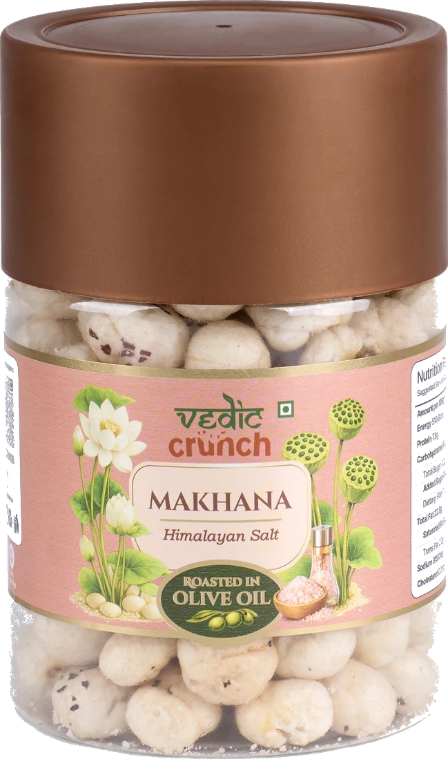Himalayan Salt Makhana, 65 g pack, front of pack